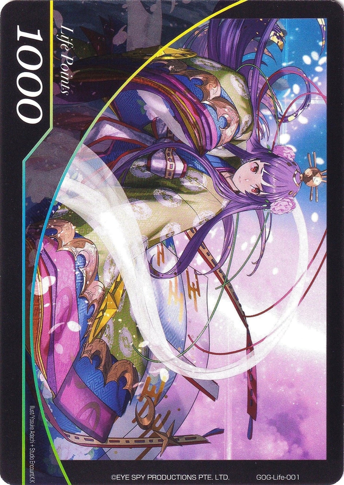 Life Point (Life-001) (Life-001) [Game of Gods] - POKÉ JEUX