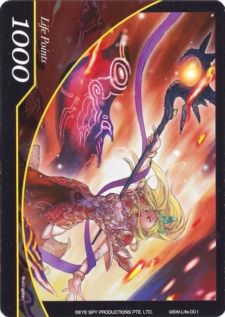Life Point - Life-001 - Rush of Spirits (MSW-Life-001) [The Magic Stone War - Zero] - POKÉ JEUX
