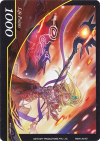Life Point - Life-001 - Rush of Spirits (MSW-Life-001) [The Magic Stone War - Zero] - POKÉ JEUX