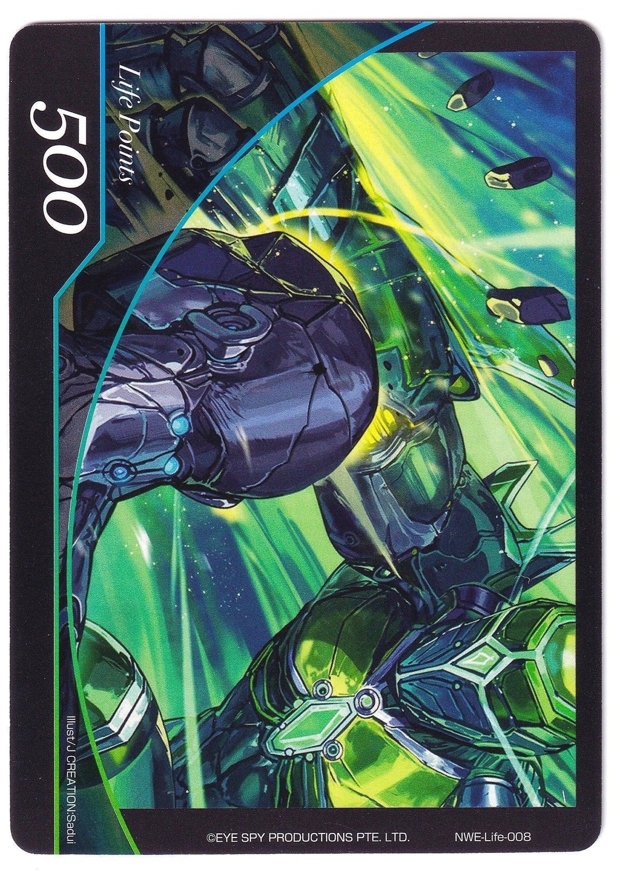 Life Point - Life-008 (NWE-Life-008) [A New World Emerges] - POKÉ JEUX