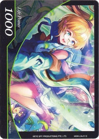 Life Point - Life-013 - A Duet of Wind (Fiethsing) (MSW-Life-013) [The Magic Stone War - Zero] - POKÉ JEUX
