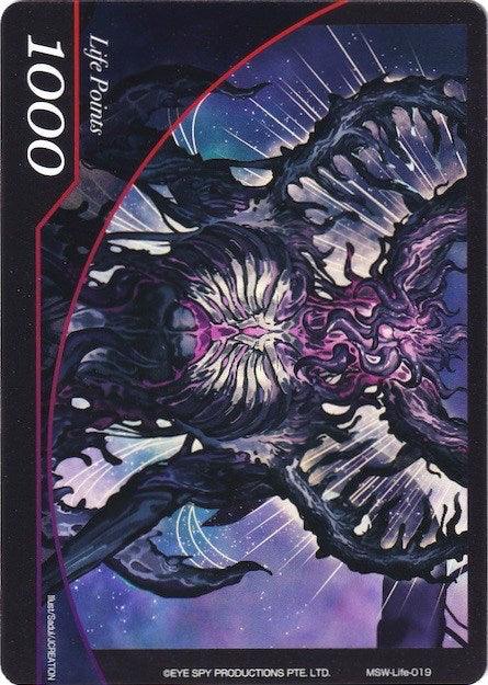 Life Point - Life-019 - Nyarlathotep, Bringer of War (MSW-Life-019) [The Magic Stone War - Zero] - POKÉ JEUX