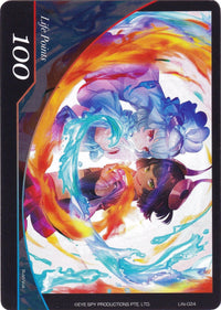 Life Point (Life-024) - Reflect // Refrain (Spiral of Potential and Convergence) (Life-024) [Alice Origin III] - POKÉ JEUX
