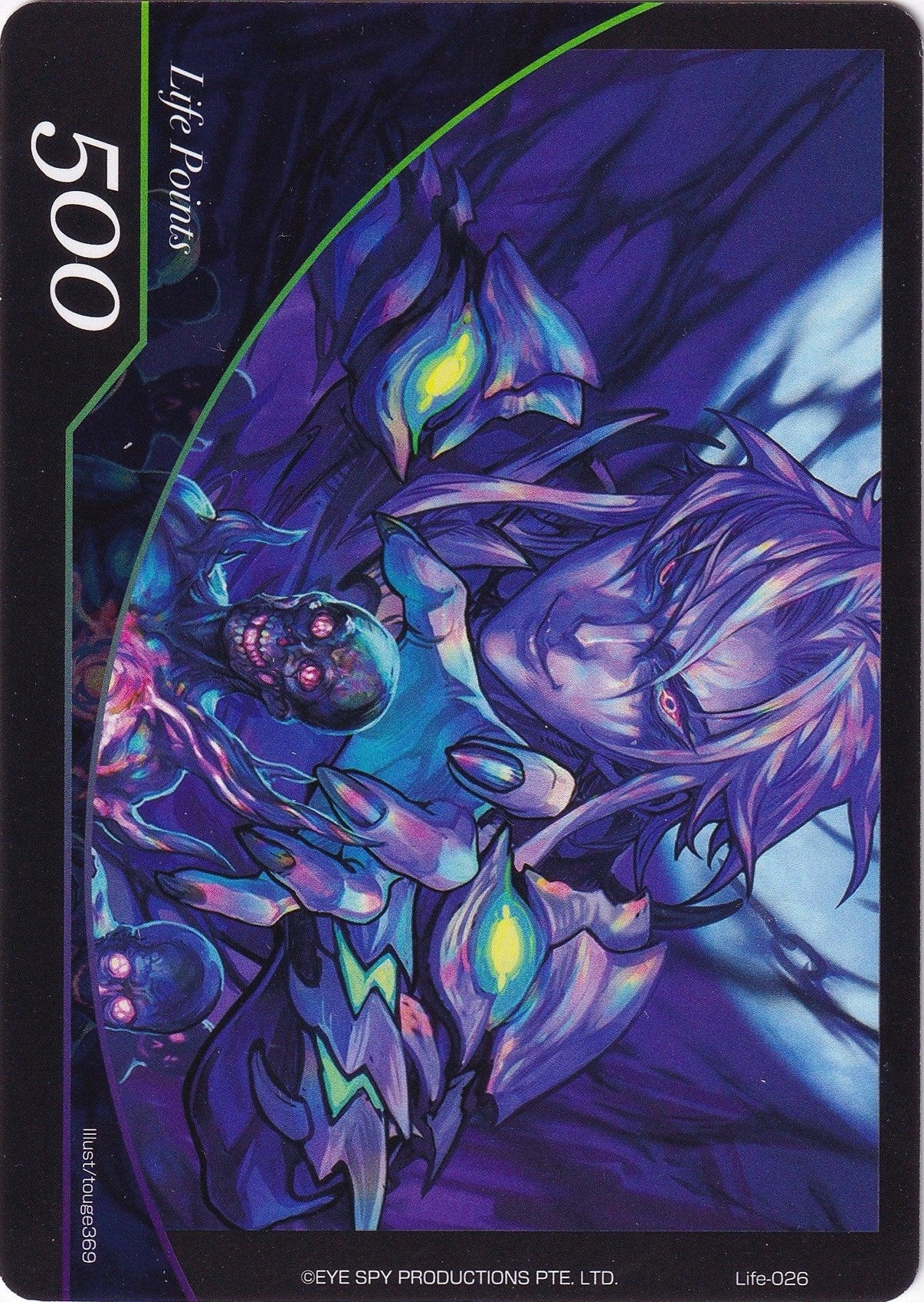 Life Point (Life-026) - Rezzard (Awakening of the Undead Lord) (Life-026) [Alice Origin III] - POKÉ JEUX