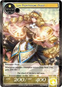 Life Profiteering Priest (BFA-010) [Battle for Attoractia] - POKÉ JEUX