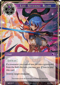 Life Severing Blade (NDR-092) [New Dawn Rises] - POKÉ JEUX