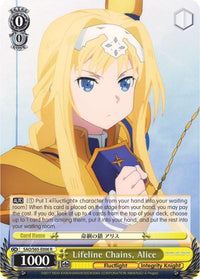 Lifeline Chains, Alice (SAO/S65-E006 R) [Sword Art Online -Alicization-] - POKÉ JEUX