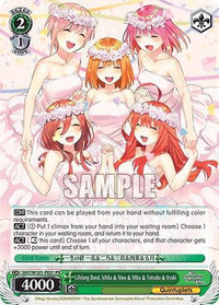 Lifelong Bond, Ichika & Nino & Miku & Yotsuba & Itsuki [The Quintessential Quintuplets Movie] - POKÉ JEUX