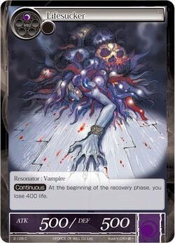 Lifesucker (2-128) [The War of Valhalla] - POKÉ JEUX