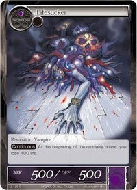 Lifesucker (2-128) [The War of Valhalla] - POKÉ JEUX