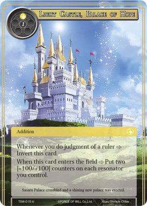 Light Castle, Palace of Hope // Dark Castle, Palace of Despair (TSW-015) [The Time Spinning Witch] - POKÉ JEUX