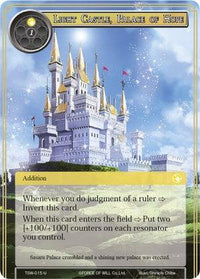 Light Castle, Palace of Hope // Dark Castle, Palace of Despair (TSW-015) [The Time Spinning Witch] - POKÉ JEUX