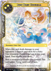 Light Dress Cinderella (SDL1-006) [Starter Deck: Fairy Tale Force] - POKÉ JEUX