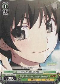 Light-hearted, Karen Araragi (NM/S24-E032) [NISEMONOGATARI] - POKÉ JEUX