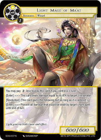 Light Mage of Ma'at (GOG-007) [Game of Gods] - POKÉ JEUX