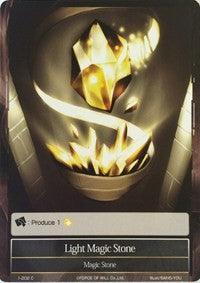 Light Magic Stone (1-202) [Starter Deck: Knights of the Round Table] - POKÉ JEUX