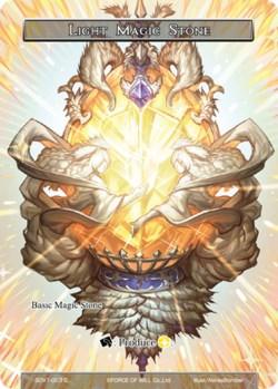 Light Magic Stone (1-202) [The Dawn of Valhalla] - POKÉ JEUX