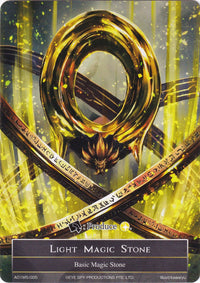 Light Magic Stone (AO1MS-005) (AO1MS-005) [Alice Origin] - POKÉ JEUX