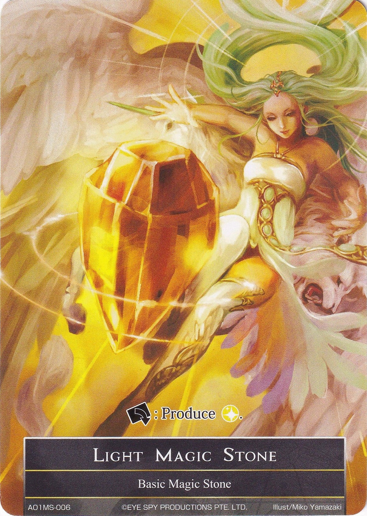 Light Magic Stone (AO1MS-006) (AO1MS-006) [Alice Origin] - POKÉ JEUX