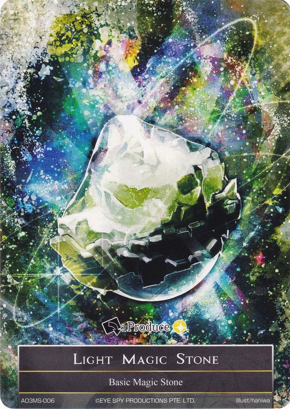 Light Magic Stone (AO3MS-006) (AO3MS-006) [Alice Origin III] - POKÉ JEUX