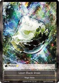 Light Magic Stone (BFA-103) [Battle for Attoractia] - POKÉ JEUX
