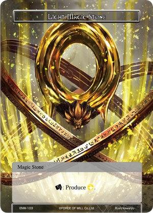 Light Magic Stone (ENW-103) [Echoes of the New World] - POKÉ JEUX