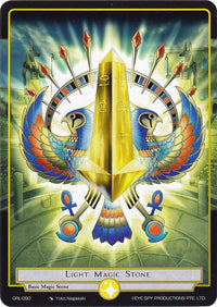 Light Magic Stone (GRL-090) [Game of Gods: Reloaded] - POKÉ JEUX