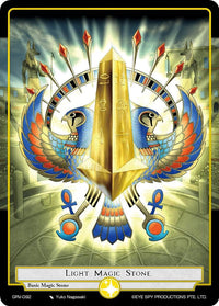 Light Magic Stone (GRV-092) [Game of Gods: Revolution] - POKÉ JEUX