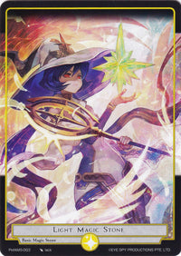 Light Magic Stone (PofAMS-003) [Alice Origin IV: Prologue of Attoractia] - POKÉ JEUX