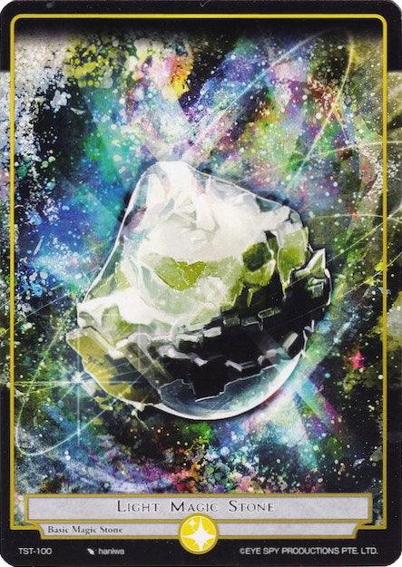 Light Magic Stone (TST-100) [The Seventh] - POKÉ JEUX