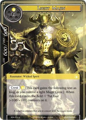 Light Majin (ADK-012) [Advent of the Demon King] - POKÉ JEUX