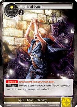 Light of Faith (1-044) [The Dawn of Valhalla] - POKÉ JEUX