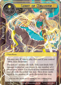 Light of Keraunos (DBV-014) [The Decisive Battle of Valhalla] - POKÉ JEUX