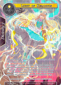 Light of Keraunos (Full Art) (DBV-014) [The Decisive Battle of Valhalla] - POKÉ JEUX