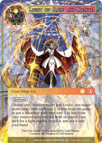 Light of Raze and Revive (AO1-059) [Alice Origin] - POKÉ JEUX