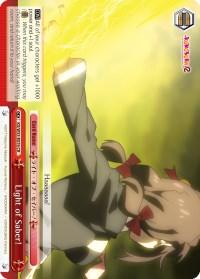 Light of Saber! (KS/W55-E076 CR) [KonoSuba 2] - POKÉ JEUX