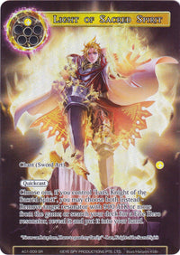 Light of Sacred Spirit (Full Art) (AO1-009) [Alice Origin] - POKÉ JEUX