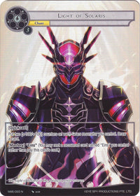Light of Solaris (Full Art) (NWE-093 N) [A New World Emerges] - POKÉ JEUX