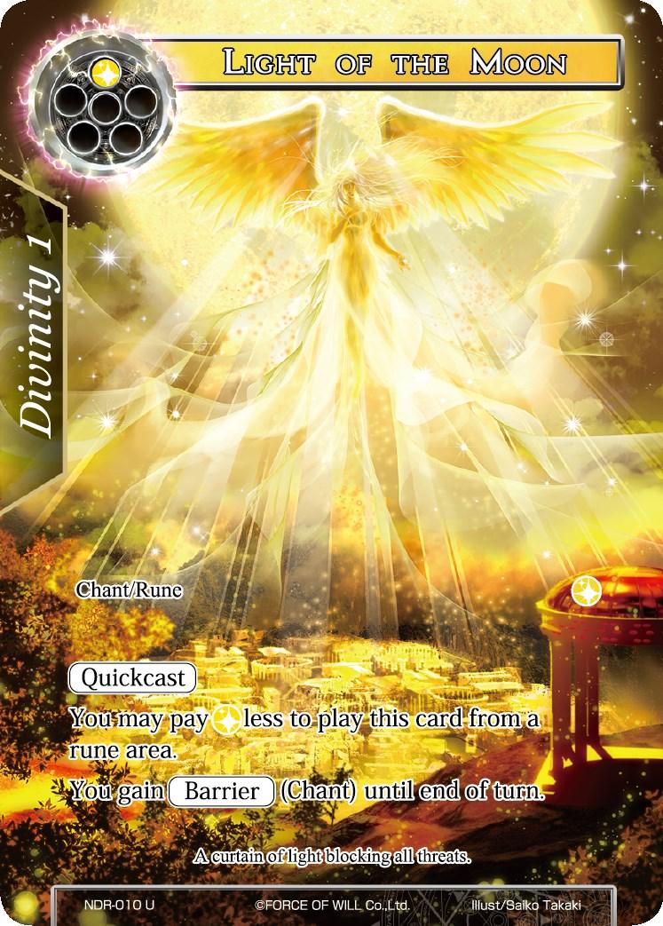 Light of the Moon (Full Art) (NDR-010) [New Dawn Rises] - POKÉ JEUX