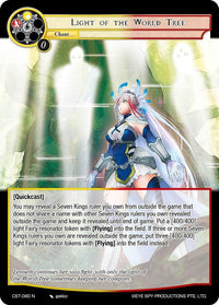 Light of the World Tree (CST-080 N) [Clash of the Star Trees] - POKÉ JEUX