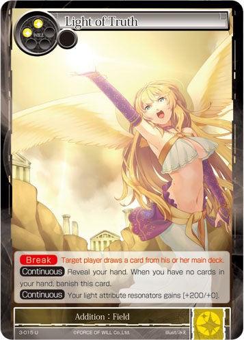 Light of Truth (3-015) [The Shaft of Light of Valhalla] - POKÉ JEUX