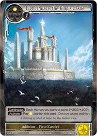 Light Palace, the King's Castle (CMF-012) [Crimson Moon's Fairy Tale] - POKÉ JEUX