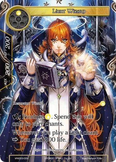Light Wizard (VIN003-009) [Vingolf 3: Ruler All Stars] - POKÉ JEUX