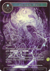 Lightning Cave (Full Art) (TSW-064) [The Time Spinning Witch] - POKÉ JEUX
