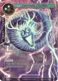 Lightning Dragon (Full Art) (TSW-065) [The Time Spinning Witch] - POKÉ JEUX