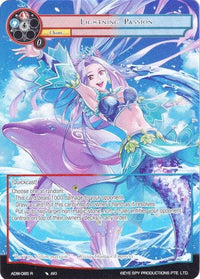 Lightning Passion (Full Art) (ADW-085) [Assault into the Demonic World] - POKÉ JEUX