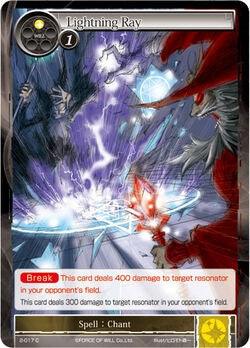 Lightning Ray (2-017) [The War of Valhalla] - POKÉ JEUX