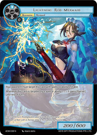 Lightning Rod Mermaid (ADW-038) [Assault into the Demonic World] - POKÉ JEUX