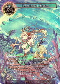 Lightning Shield (Full Art) (TSW-067) [The Time Spinning Witch] - POKÉ JEUX