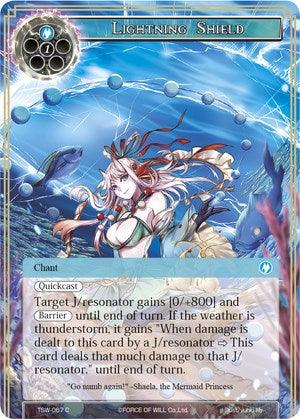 Lightning Shield (TSW-067) [The Time Spinning Witch] - POKÉ JEUX